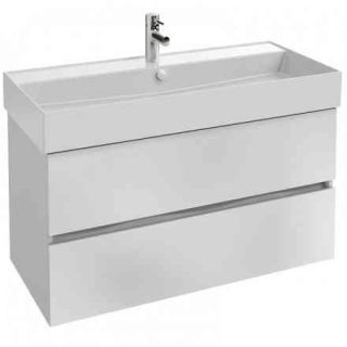 Тумба под раковину Jacob Delafon Tolbiac 100см белый лак EB2383-J5